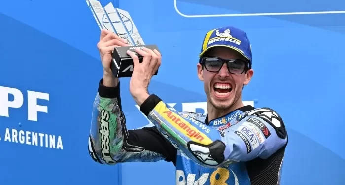 Pimpin Klasemen, Alex Marquez Pede Menang di MotoGP Qatar 2025