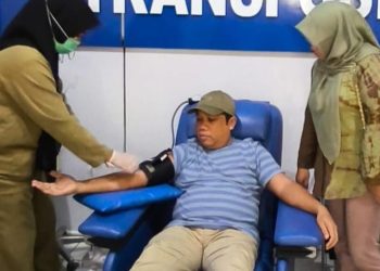 Stok Darah di RSUD Barabai Menipis, Yajid Fahmi Ajak Masyarakat Aktif Donor Darah