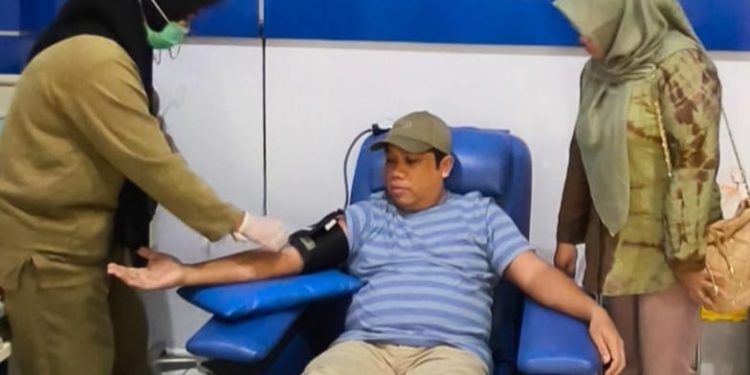 Stok Darah di RSUD Barabai Menipis, Yajid Fahmi Ajak Masyarakat Aktif Donor Darah