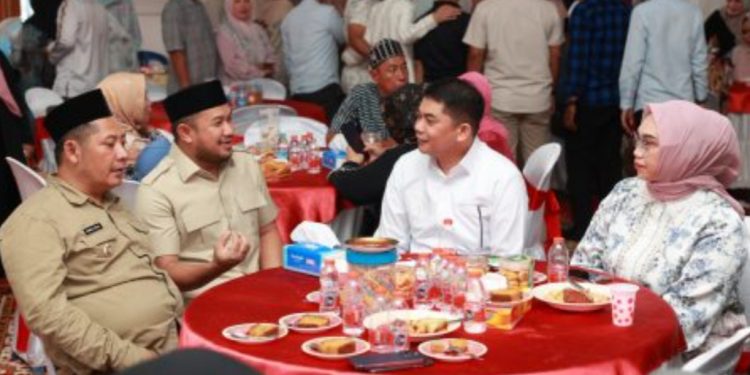 Andi Rudi Latif Hadiri Halal Bihalal Partai Gerindra Kalsel