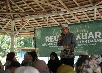 Hadiri Halal Bihalal dan Reuni Akbar STAI AL Washliyah, Ini Pesan Wabup HST