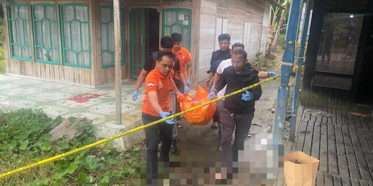 Usai Habisi Seterunya Pelaku Melarikan Diri, Ditangkap di Barito Selatan