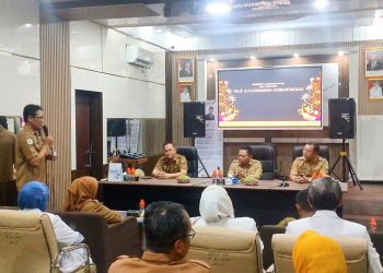Hari Pertama Kerja Pasca Lebaran, Wiyatno Kunjungi Sejumlah Instansi Strategis