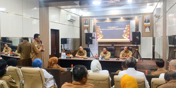 Hari Pertama Kerja Pasca Lebaran, Wiyatno Kunjungi Sejumlah Instansi Strategis