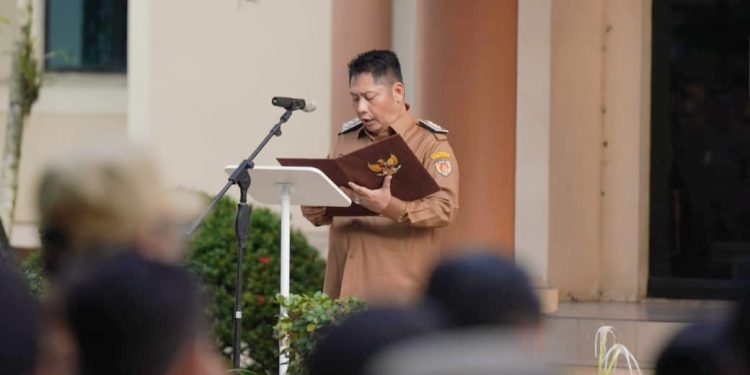 Samsul Rizal: Semangat Idul Fitri sebagai Titik Tolak Meningkatkan Kinerja dan Etos Kerja