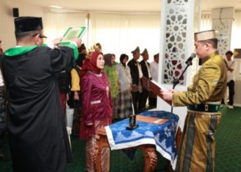 Yulian Herawati Resmi Dilantik sebagai Pj Sekda Tanah Bumbu