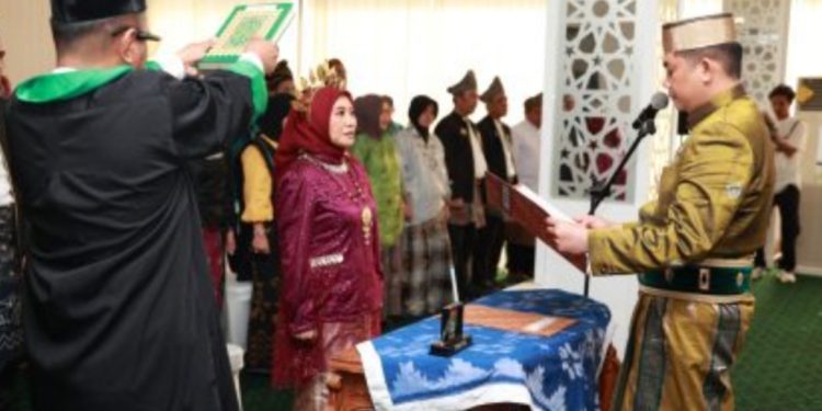 Yulian Herawati Resmi Dilantik sebagai Pj Sekda Tanah Bumbu