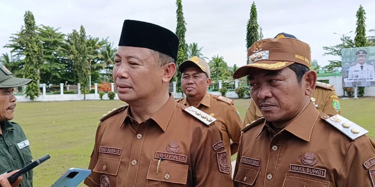 Wujudkan Program 100 Hari Kerja, Bupati Eddy Raya Minta OPD Bekerja Cepat