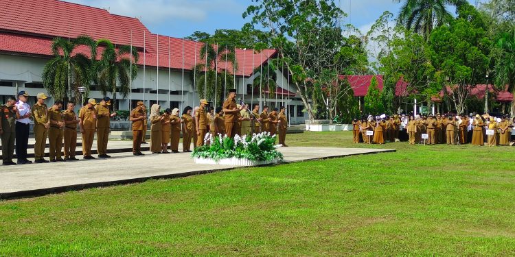 Bupati Eddy Raya: Kami Memerlukan Tim yang Tangguh, Jika Tak Sanggup Silakan Mundur Teratur!
