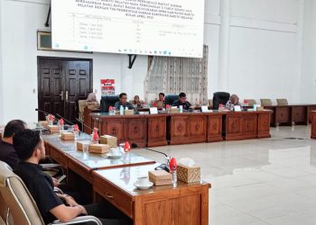 Terkait Efisiensi Anggaran, DPRD Barsel Jadwalkan RDP Bersama TAPD