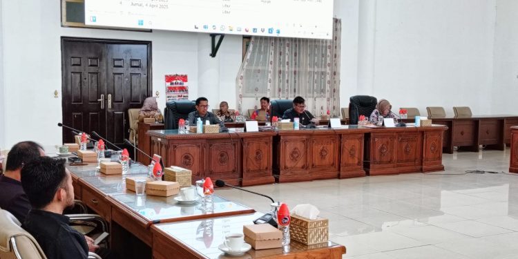 Terkait Efisiensi Anggaran, DPRD Barsel Jadwalkan RDP Bersama TAPD