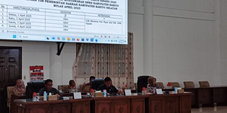 DPRD Bentuk Pansus LKPj Bupati Barsel 2024