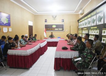 TMMD Ke-124 Dipusatkan di Desa Pengambau Hilir Luar, Ini Rencana Kegiatannya