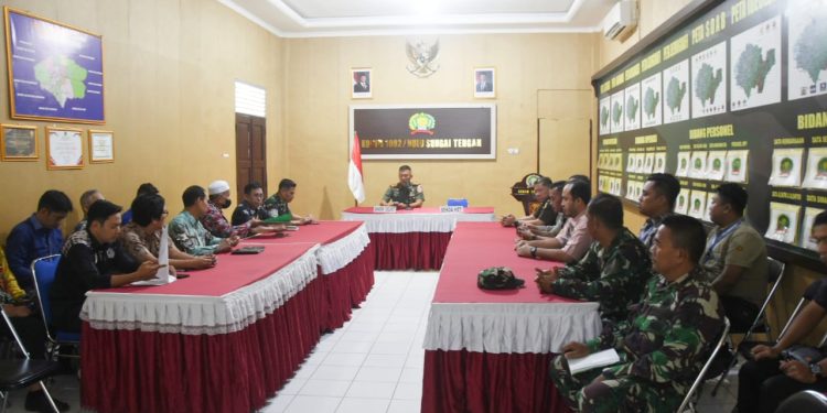 TMMD Ke-124 Dipusatkan di Desa Pengambau Hilir Luar, Ini Rencana Kegiatannya