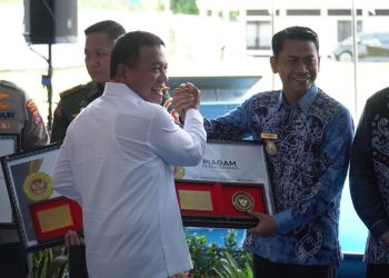 Walikota Banjarmasin Hadiri Peresmian Kantor Baru Mako BINDA Kalsel