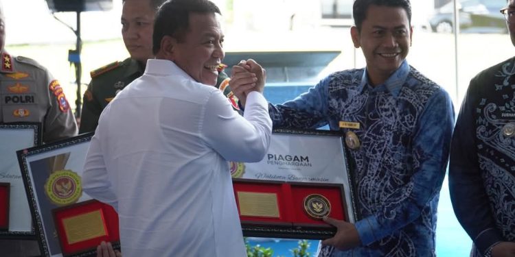 Walikota Banjarmasin Hadiri Peresmian Kantor Baru Mako BINDA Kalsel