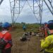PLN Bergerak Cepat, Travers Tower dari Mantuil Dibongkar untuk Pulihkan Kelistrikan Muara Teweh