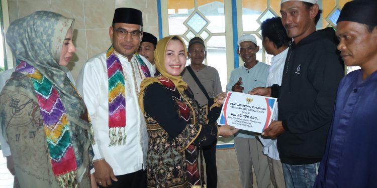Ketua DPRD Kotabaru Apresiasi Kegiatan Safari Ramadan
