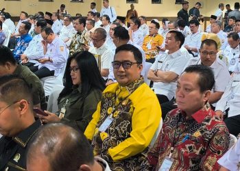 Hadiri Rapat KPK, Chairil Anwar Tegaskan Komitmen DPRD Kotabaru dalam Pemberantasan Korupsi