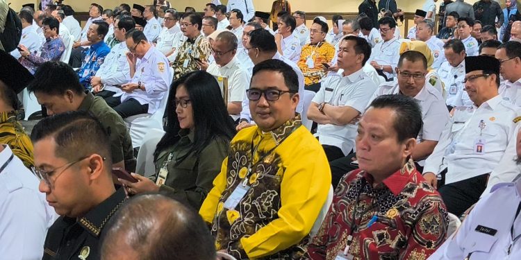 Hadiri Rapat KPK, Chairil Anwar Tegaskan Komitmen DPRD Kotabaru dalam Pemberantasan Korupsi