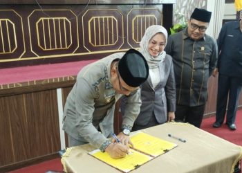 DPRD dan Pemkab Kotabaru Bahas LKPJ, Sinergi Demi Kemajuan Daerah