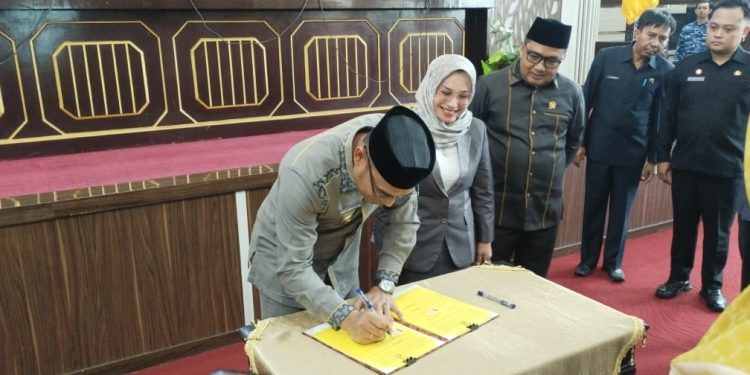 DPRD dan Pemkab Kotabaru Bahas LKPJ, Sinergi Demi Kemajuan Daerah