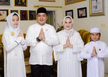 Ini Pesan Wakil Ketua DPRD Kotabaru di Momen Idulfitri