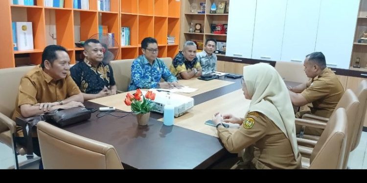 Pansus III DPRD Kotabaru Sambangi Dinkes Banjarmasin, Ini yang Dibahas