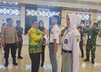 135 Pelajar Ikuti Seleksi Calon Paskibraka Kotabaru