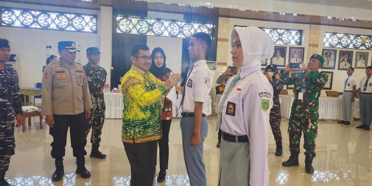 135 Pelajar Ikuti Seleksi Calon Paskibraka Kotabaru