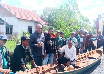 Anggota DPRD Kapuas H Saferaniansyah Sukses Perjuangkan Aspirasi Nelayan
