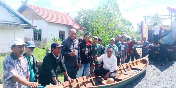 Anggota DPRD Kapuas H Saferaniansyah Sukses Perjuangkan Aspirasi Nelayan