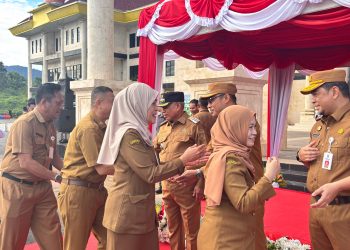Bupati Kotabaru Minta ASN Tingkatkan Disiplin dan Kinerja