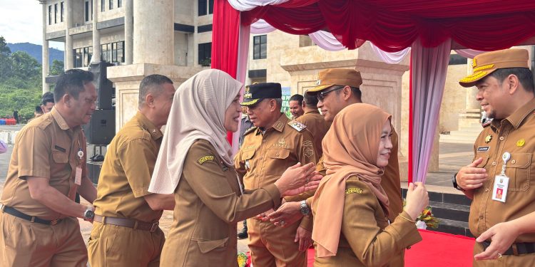 Bupati Kotabaru Minta ASN Tingkatkan Disiplin dan Kinerja