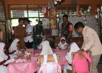Sinergi TNI-Polri Mengawal dan Sukseskan Program MBG