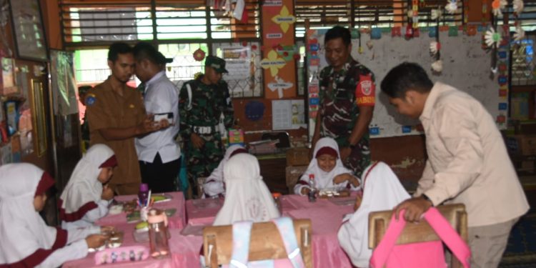 Sinergi TNI-Polri Mengawal dan Sukseskan Program MBG