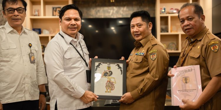 Samsul Rizal Minta Dukungan Kementerian PU Terkait Penyelesaian Jalan Lingkar Walangsi-Kapar