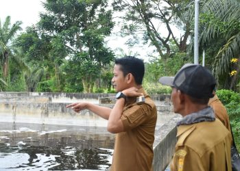 Usai Dapat Izin Perbaikan, TPA Basirih Tahap Penanganan Saluran Air Lindi