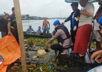 Mayat Laki-Laki Ditemukan Mengapung di Sungai Alalak