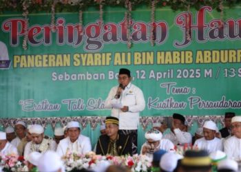 Andi Rudi Latif Apresiasi Haul Akbar Ke-23 Pangeran Syarif Ali