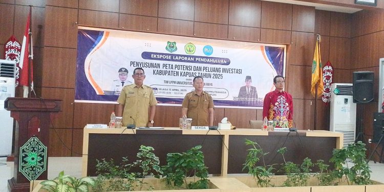 Dorong Pertumbuhan Ekonomi Daerah, DPMPTSP Kapuas Petakan Potensi Investasi