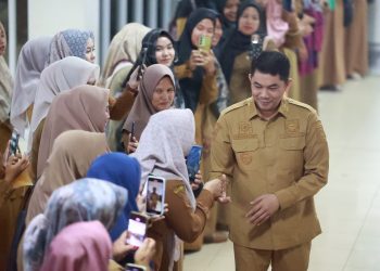 Sambangi Guru PAUD dan TK, Bupati Tanah Bumbu Tunjukkan Kepedulian dan Keakraban