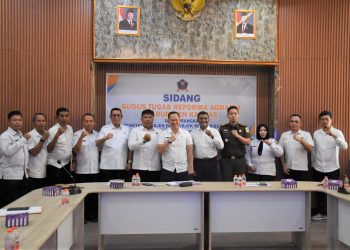 GTRA Kapuas Bahas Penetapan Objek dan Subjek Redistribusi Tanah