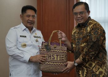 Dorong Peningkatan Mutu Pendidikan, Bupati HST Audiensi dengan Dirjen Dikdasmen