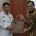 Dorong Peningkatan Mutu Pendidikan, Bupati HST Audiensi dengan Dirjen Dikdasmen