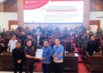 DPRD Kapuas Bahas Raperda Pemekaran Kecamatan dan Rekomendasi LKPj Bupati