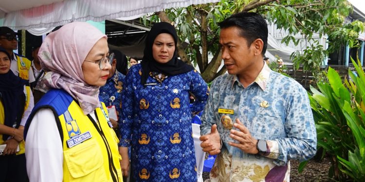 Tinjau TPAS Basirih dan TPS3R, Ini Rekomendasi Dirjen Cipta Karya