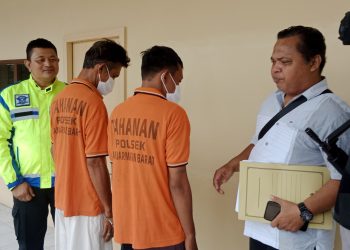 Aksinya Terekam CCTV, Pelaku Curanmor di Parkiran Pelabuhan Ditangkap