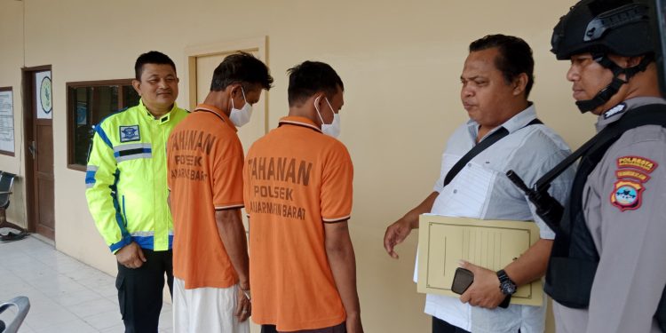 Aksinya Terekam CCTV, Pelaku Curanmor di Parkiran Pelabuhan Ditangkap