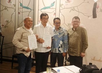 Tingkatkan Kualitas Pendidikan, Bupati Kotabaru Teken MoU dengan PT Digital Gasing Edukasi